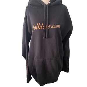 Taylor Swift Folklore I would die for you in Secret hoodie